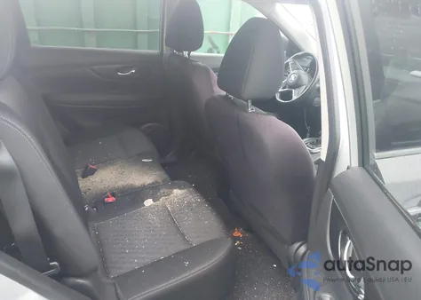 2018 Nissan Rogue Sv from USA, damaged, VIN KNMAT2MV2JP546191